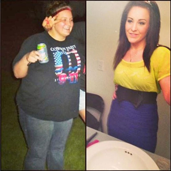 Stunning Girl Makeovers from Fat to Fabulous