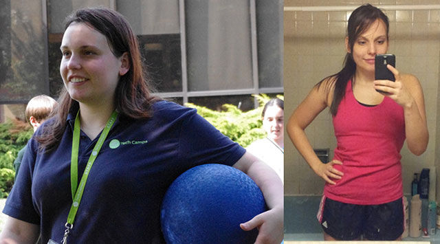 Stunning Girl Makeovers from Fat to Fabulous