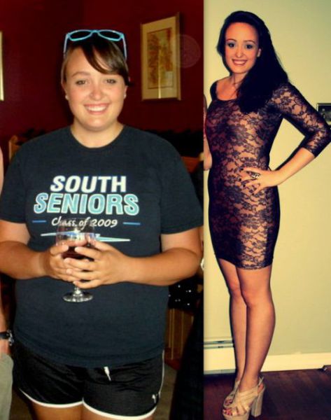 Stunning Girl Makeovers from Fat to Fabulous