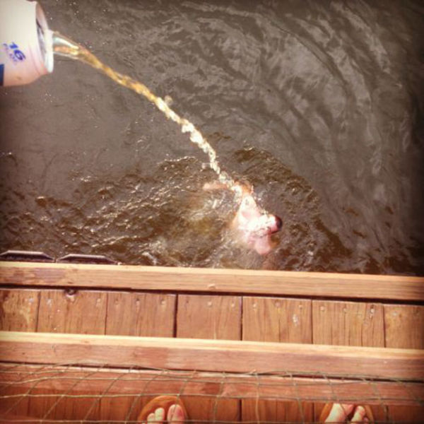 You Might Have Had a Little Too Much to Drink