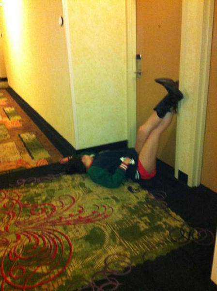 You Might Have Had a Little Too Much to Drink