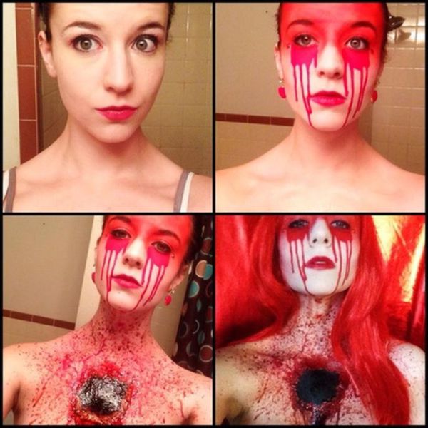 Phenomenal Makeup Transformations That Are Frighteningly Great