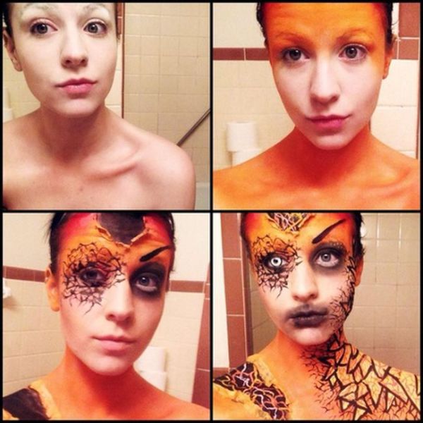 Phenomenal Makeup Transformations That Are Frighteningly Great