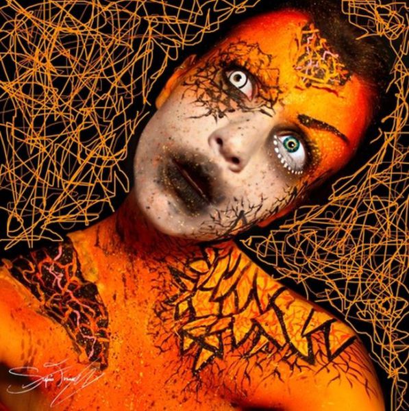 Phenomenal Makeup Transformations That Are Frighteningly Great