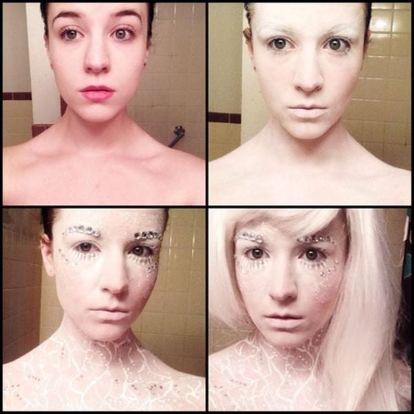 Phenomenal Makeup Transformations That Are Frighteningly Great