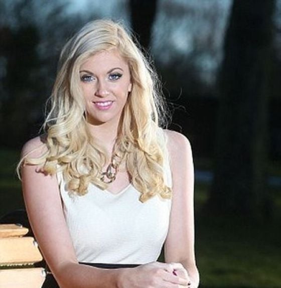 The Longest Legged Lady in the World