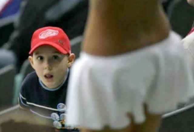 But It’s So Hard Not to Look