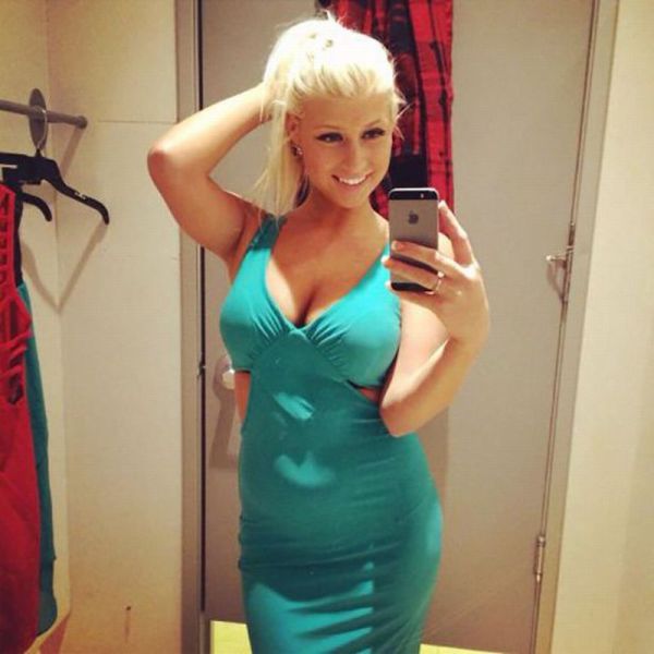 Oh My, Those Tight Dresses