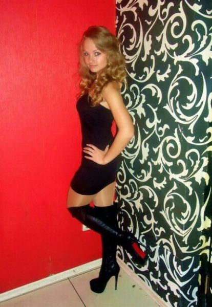 Oh My, Those Tight Dresses