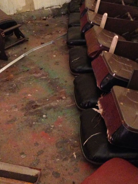 This Neglected Adult Theatre Is Simply Revolting