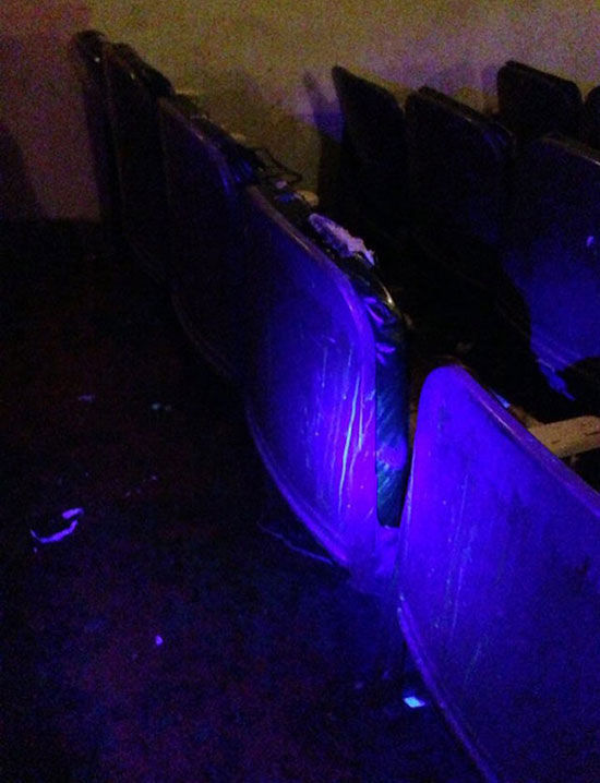 This Neglected Adult Theatre Is Simply Revolting