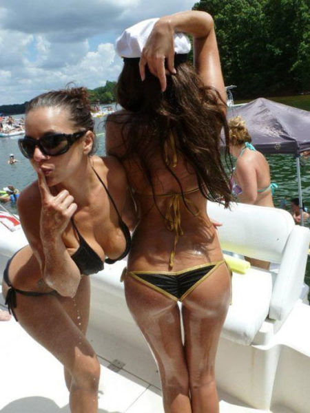 Babes in Bikinis are Like a Dream Come True