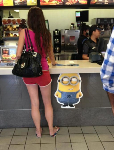 Innocent Pictures That Could Be Almost Naughty