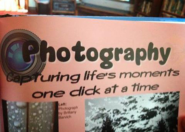 Innocent Pictures That Could Be Almost Naughty