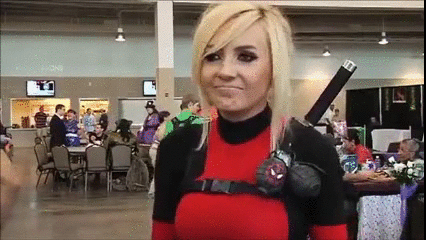 Sexy GIFs of the Sensational Jessica Nigri