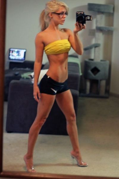 Fitness Chicks Are Always Gorgeous