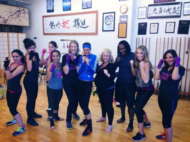 This Kickboxing Queen Doesn’t Stop for Anything