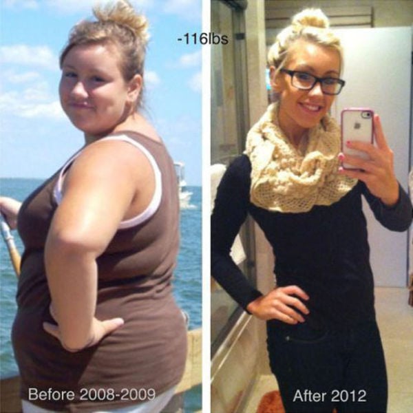 Remarkable Female Health Transformations