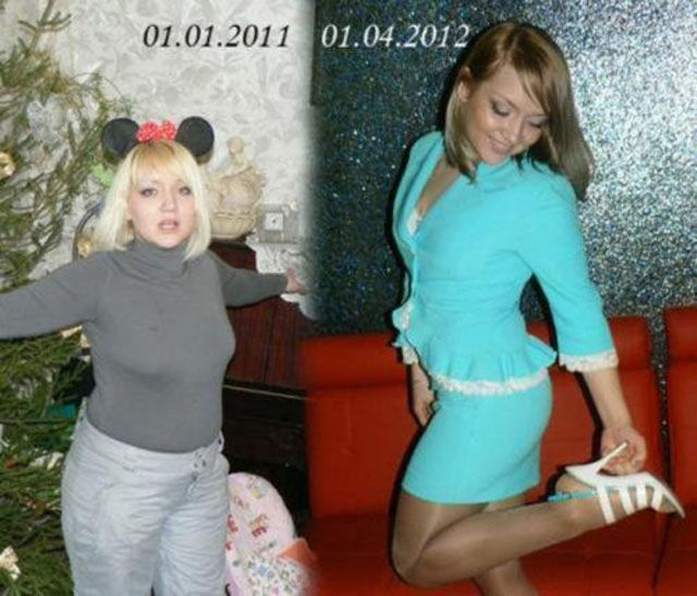 Remarkable Female Health Transformations