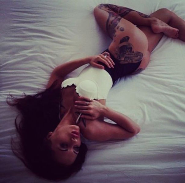 Hot Ladies Who Like Their Ink