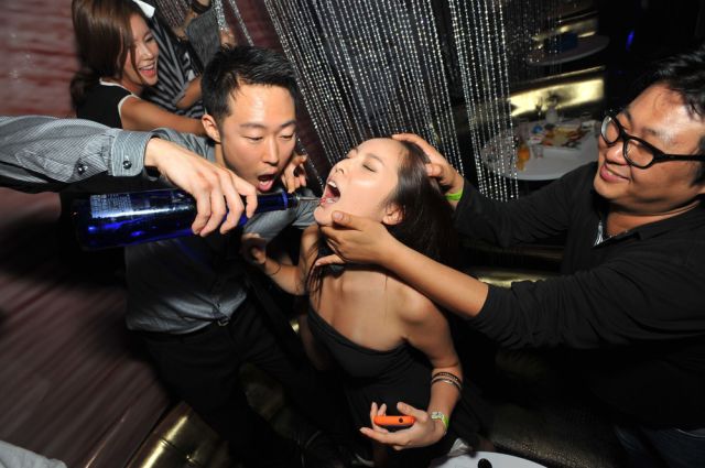 The Sexy Debauchery That Happens Inside South Korean Night Clubs