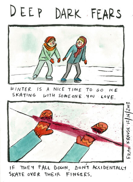 Your Darkest Fears as Creepy Comic Strips