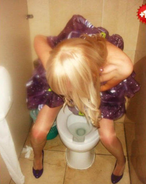 Russian Ladies Let Their Hair Down and Go Completely Crazy