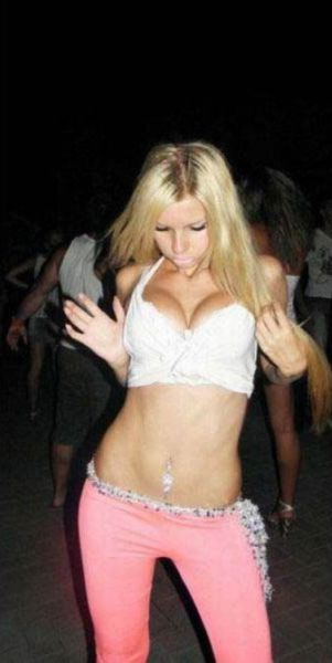 Russian Ladies Let Their Hair Down and Go Completely Crazy