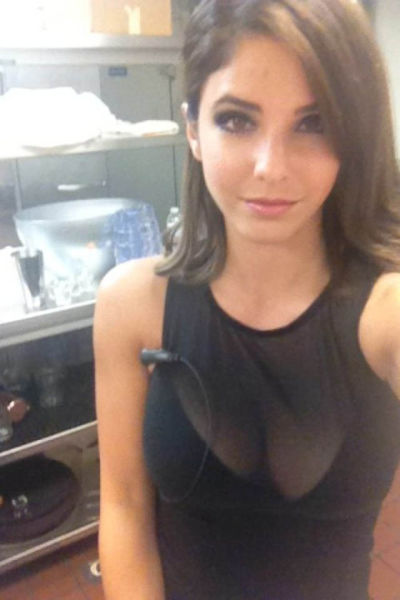 Say Yes to the Mesh Dress