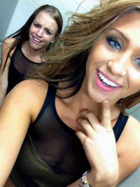 Say Yes to the Mesh Dress