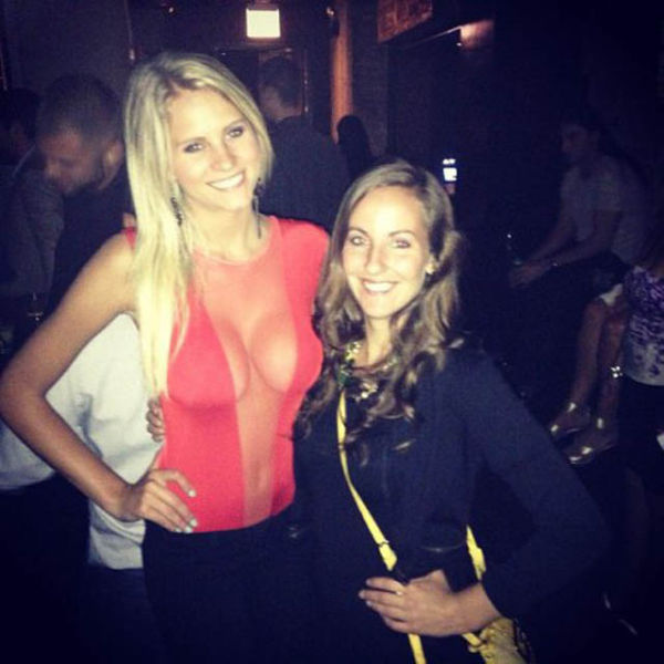 Say Yes to the Mesh Dress