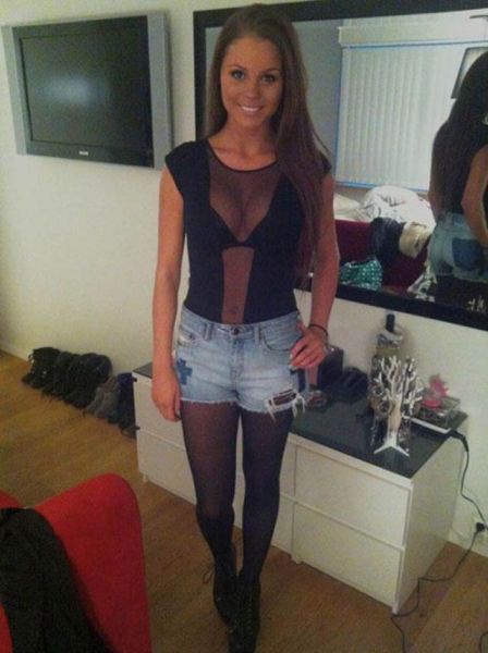 Say Yes to the Mesh Dress