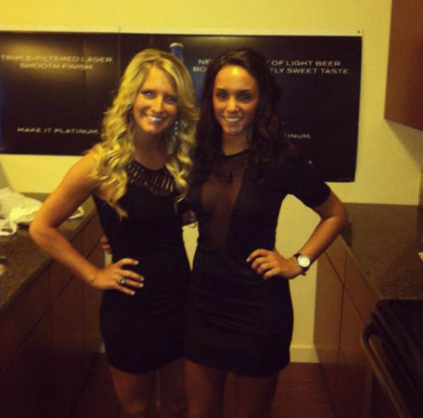 Say Yes to the Mesh Dress