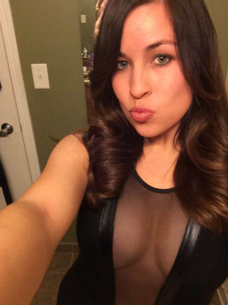 Say Yes to the Mesh Dress