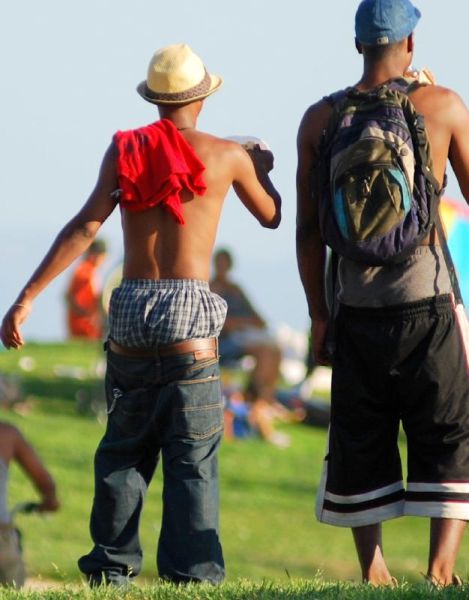 Pull Your Pants Up Man