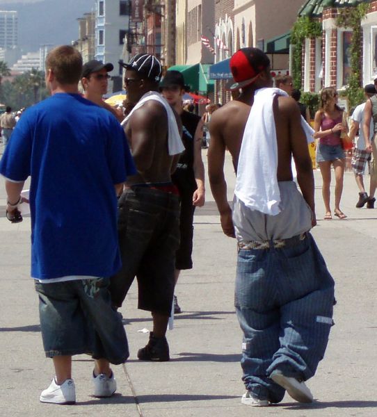 Pull Your Pants Up Man