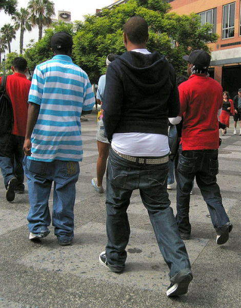 Pull Your Pants Up Man