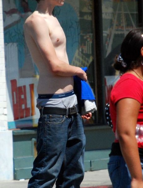 Pull Your Pants Up Man