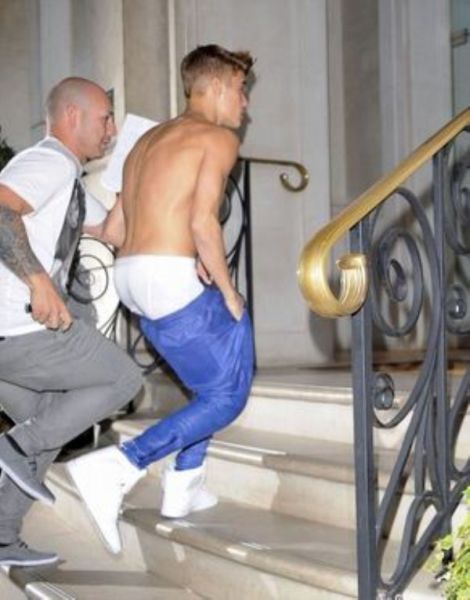 Pull Your Pants Up Man