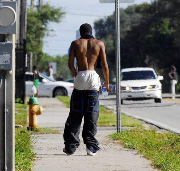 Pull Your Pants Up Man