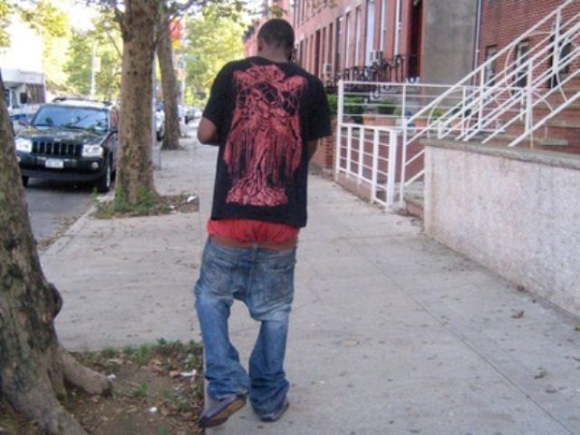 Pull Your Pants Up Man