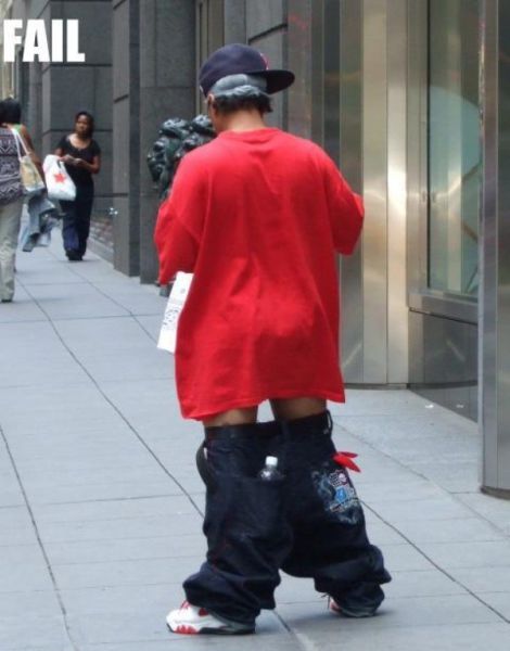 Pull Your Pants Up Man
