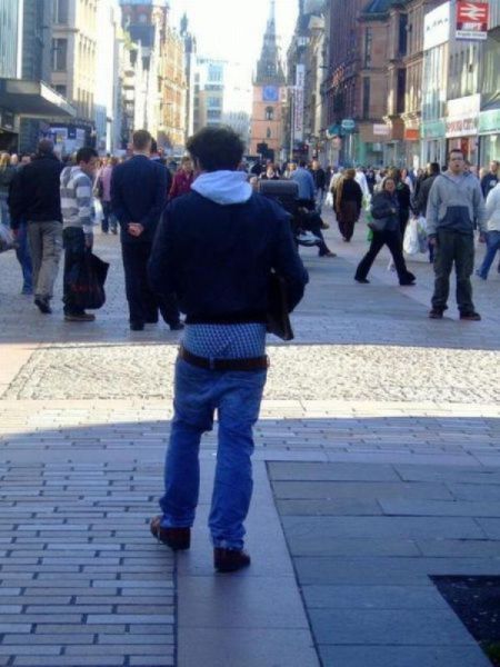 Pull Your Pants Up Man