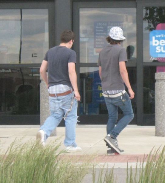 Pull Your Pants Up Man