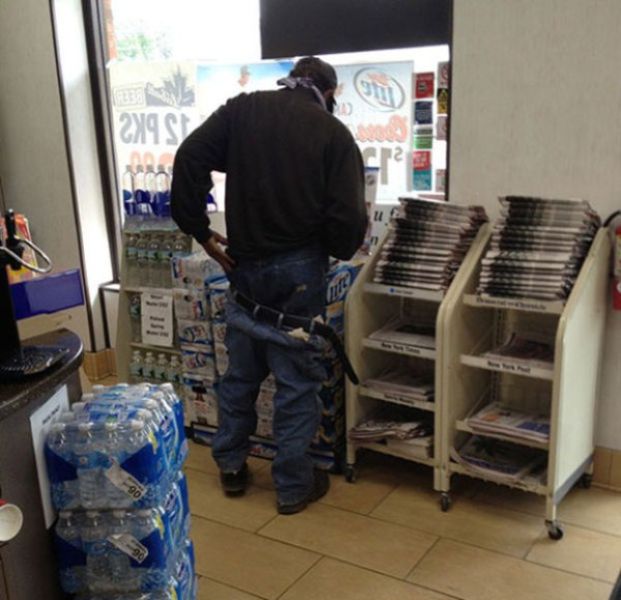 Pull Your Pants Up Man