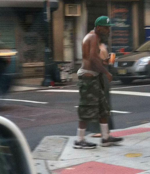 Pull Your Pants Up Man