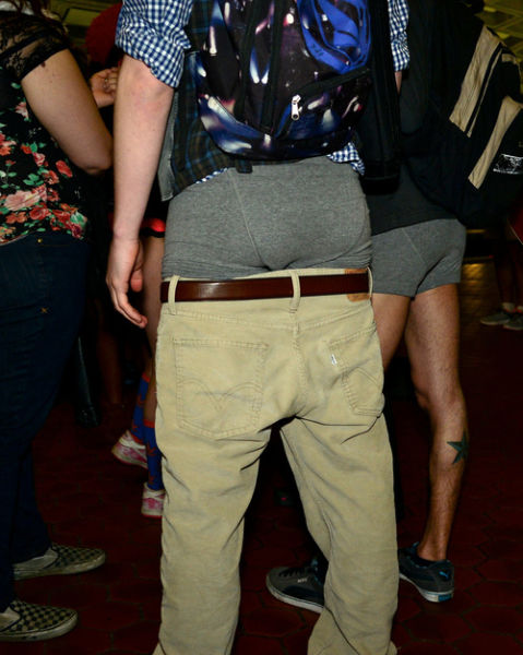 Pull Your Pants Up Man