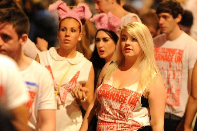 Students Unite for Drunken Debauchery in Liverpool