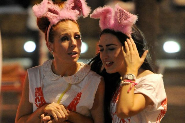 Students Unite for Drunken Debauchery in Liverpool