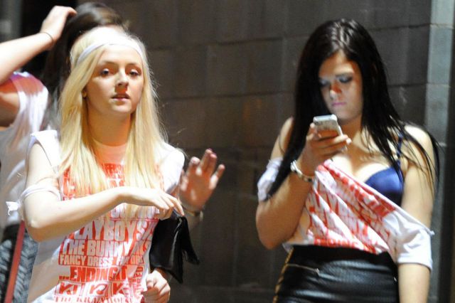 Students Unite for Drunken Debauchery in Liverpool